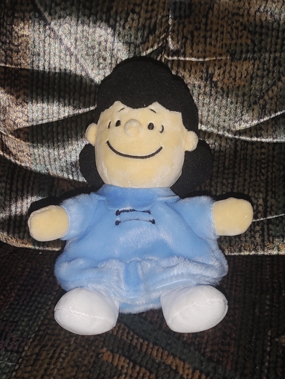 Blue Plush Lucy Doll - Kids Stuffed Animal